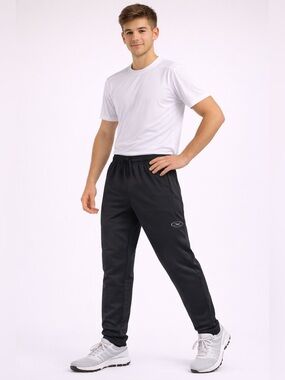 Xara Sevilla Soccer Training Pants Black Adult Small NWT Athletic